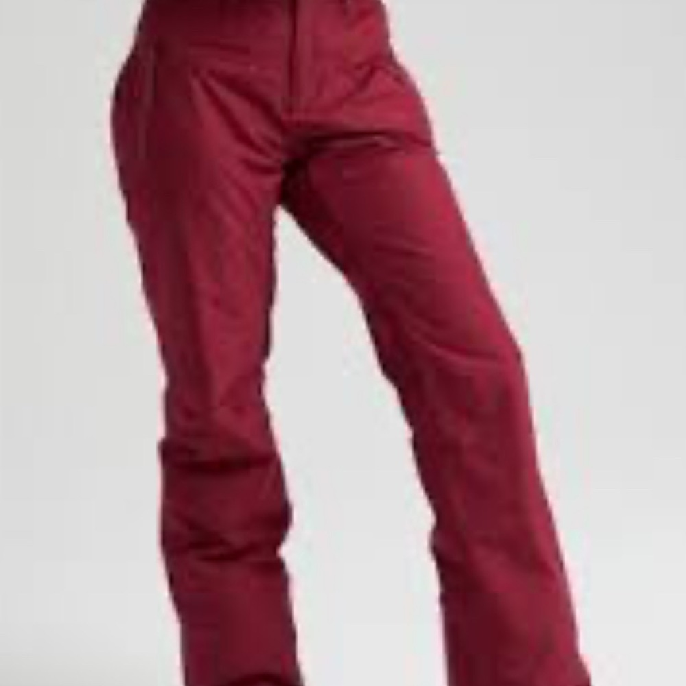 Burton Women's Snowboard Burgundy Pants